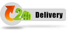 24hr Delivery